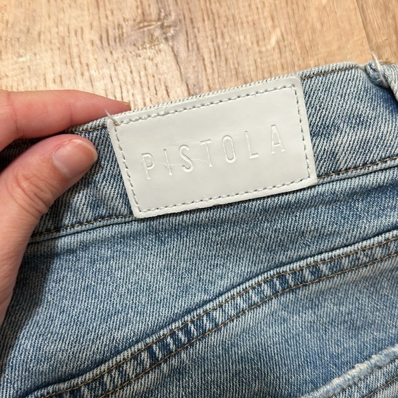 PISTOLA | Dana High Rise Boot Cut Jeans in Nelson - Picture 6 of 6